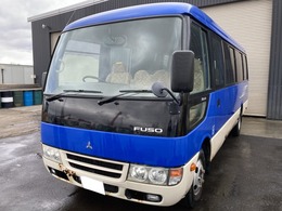 三菱ふそう ローザ 29人乗り　ロング　マイクロバス　4WD 5MT　フル装備　自動ドア　バックカメラ