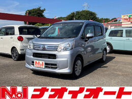 ダイハツ ムーヴ 660 L SAIII CDAUXオーディオキーレスETC前後衝突軽減装