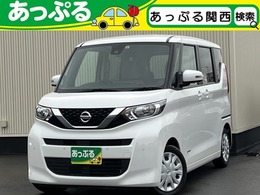 日産 ルークス 660 X 社外ナビ　Bluetooth　全方位カメラBカメラ