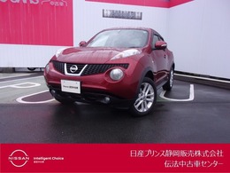 日産 ジューク 1.5 15RX タイプV 純正ナビ・ETC