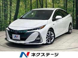 トヨタ プリウスPHV 1.8 A プレミアム モデリスタエアロ 純正11型ナビ シートヒー