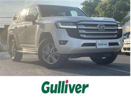 トヨタ ランドクルーザー300 3.5 VX 4WD 純正SDナビ・ワンオーナー・レザーシート
