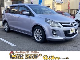 マツダ MPV 2.3 23S 両側パワスラ　TVナビ　Bカメラ　ETC