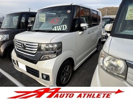 ホンダ N-BOX+ 660 カスタムG Lパッケージ 4WD オリジナル8整備付 ナビTV バックカメラ 左