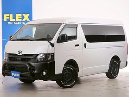 トヨタ ハイエースバン 2.7 スーパーGL ダークプライムII ワイド ミドルルーフ ロングボディ 4WD ワイルドカスタムPKG