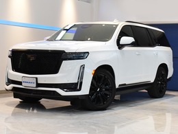 キャデラック エスカレード スポーツ 4WD 1オーナー車 ダークアーバンインテリア