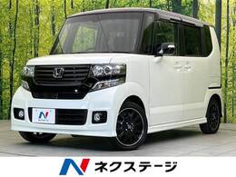 ホンダ N-BOX 660 カスタムG ターボSSパッケージ フリップダウン　両側電動スライドドア