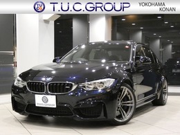 BMW M3セダン M DCT ドライブロジック Indivi色 黒革 Allレザ- サンR h/K 2年保