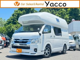 トヨタ ハイエース カトーモーター製リブ ツインSB ソーラー ベンチレータ 1オーナー