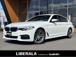 BMW 5シリーズ 523d xドライブ Mスピリット ディーゼルターボ 4WD パーキングアシストプラスLEDヘッドライト