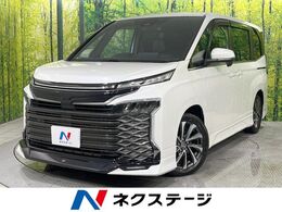 トヨタ ヴォクシー 2.0 S-Z GRフルエアロ 10.5型ナビ シートヒーター