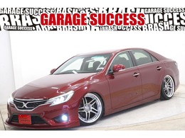 トヨタ マークX 2.5 250G 中期ハーフエアロ/新品BRASH19AW