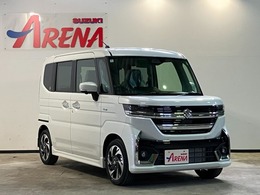 スズキ スペーシア 660 カスタム ハイブリッド XS 4WD 未使用車　純正ナビ　全方位カメラ