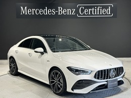 メルセデスAMG CLAクラス CLA 35 4マチック 4WD MP202502 アドバンスドP　S/R
