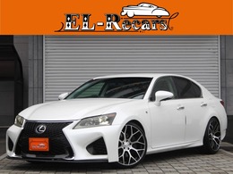 レクサス GS 350 Iパッケージ 冷暖黒本革シート スピンドル 外20AW ナビ
