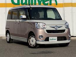 ダイハツ ムーヴキャンバス 660 X メイクアップ リミテッド SAIII ワンオーナー/SDfナビ/全方位カメラ/両側パ