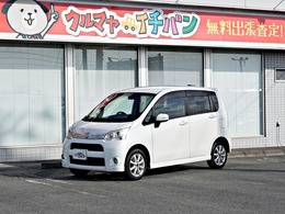 ダイハツ ムーヴ 660 カスタム G 4WD ナビテレビ エンスタ Sキー 寒冷地仕様車