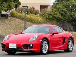 ポルシェ ケイマン 2.7 6速MT 右H 7300km プロテクションフィルム