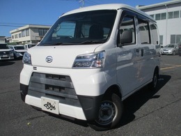 ダイハツ ハイゼットカーゴ 660 デラックス SAIII ハイルーフ 4WD 4WD/オートマ/エアコン/パワステ/パワーウ