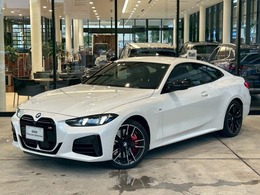BMW 4シリーズクーペ M440i xドライブ 4WD 正規認定中古車　全国正規ディーラー保証付