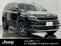 ジープ コマンダー リミテッド ディーゼルターボ 4WD レザ-シ-ト LEDライト CarPlay 全周囲カメ