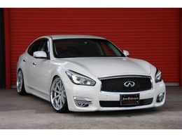 日産 フーガ 2.5 250GT 地デジナビレーダークルーズ車高調20インチ