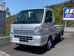 スズキ キャリイ 660 KCエアコン・パワステ スズキ セーフティ サポート非装着車 3方開 4WD 届出済未使用車 5速ミッション キーレス