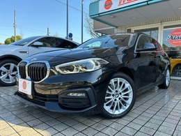 BMW 1シリーズ 118d プレイ エディション ジョイ プラス ディーゼルターボ 黒レザー・17AW・ACC・LCW・LED・ドラレコ