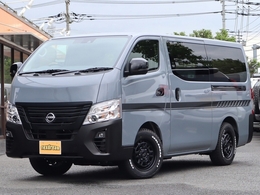 日産 キャラバン 2.4 グランド プレミアムGX ロングボディ ディーゼルターボ 4WD SUV　車中泊　キャンプ