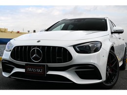 メルセデスAMG Eクラスワゴン E63 S 4マチックプラス 4WD 後期最終モデルパノラマRMBケア左H