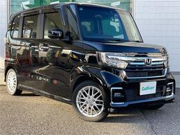 ホンダ N-BOX カスタム 660 EX ターボ ワンオーナーターボ前後ドライブレコーダー