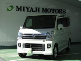 スズキ エブリイワゴン 660 PZターボ テレビナビ　Bluetooth　片側電動