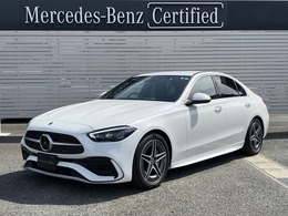 メルセデス・ベンツ Cクラス C220 d アバンギャルド AMGライン (ISG搭載モデル) ディーゼルターボ ワンオーナー　ベーシックP　リアアクスル