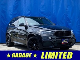 BMW X5 ブラックアウト 4WD 純正ナビ・TV　パノラマサンルーフ
