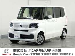 ホンダ N-BOX 660 当社試乗車ナビRカメDレコETC両電扉BT地デ