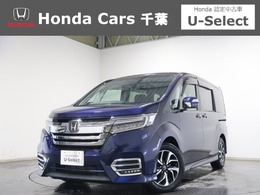 ホンダ ステップワゴン 1.5 スパーダ ホンダ センシング 認定中古車　運転支援　前後ドラレコ　ナビ