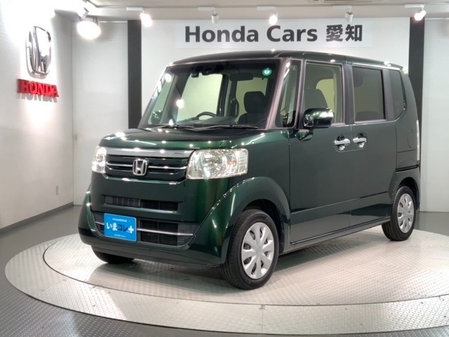 全国納車可 第三者機関証明書付 いまコレ＋新品マット付 1年保証 ナビ TV Rカメラ BTオーディオ ETC VSA 片側電動ドア スマ-トキ- 盗難防止装置装備のN-BOX GLパッケージ入庫！