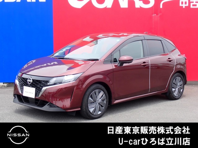 日産人気の、ノート　X　入荷しました♪