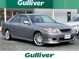 トヨタ マークII 2.5 グランデiR-V ワンオーナー フォーチュナ専用エアロ フォ