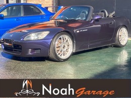 ホンダ S2000 2.0 タイプV BBSホイールBRIDEフルバケ