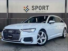 アウディ A6アバント 40 TDI クワトロ スポーツ Sラインパッケージ ディーゼルターボ 4WD サンルーフ/テクノロジーPKG/全方位カメラ/