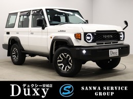トヨタ ランドクルーザー70 2.8 AX ディーゼルターボ 4WD 