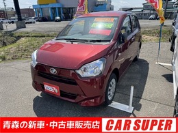 ダイハツ ミライース 660 L 4WD 届出済未使用車 アイドリングストップ