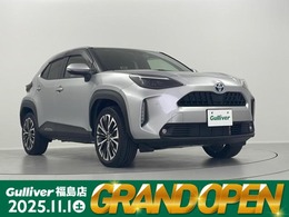 トヨタ ヤリスクロス 1.5 ハイブリッド Z E-Four 4WD 禁煙車　純正8インチディスプレイオーディ