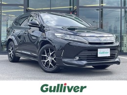 トヨタ ハリアー 2.0 プレミアム スタイル ノアール 後期型/サンルーフ /ALPINE10型ビックXナビ