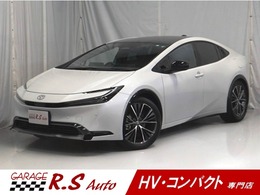 トヨタ プリウス 2.0 Z HV ガラスルーフ 黒革 12.3型TVナビ 禁煙車