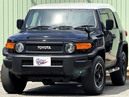 トヨタ FJクルーザー 4.0 ブラックカラーパッケージ 4WD /JAOSサイドステップ/BCPホイール/