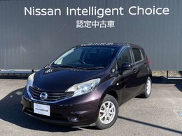 日産 ノート 1.2 X 純正ナビ　バックカメラ