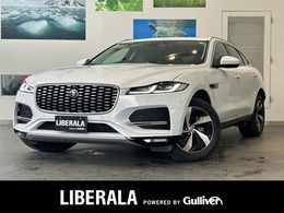 ジャガー Fペイス 2.0L D200 ディーゼルターボ 4WD 黒革 パワーシート シートヒーター 純正ナ