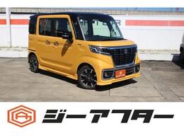 スズキ スペーシア 660 カスタム ハイブリッド XSターボ 1オーナーナビ地デジ衝突軽減温熱シートLED